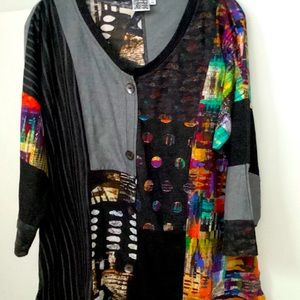 Parsley & Sage lightweight top, XL